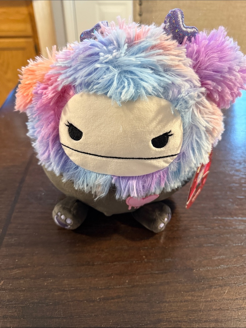 Squishmallows Frumpy Bigfoot Plush
